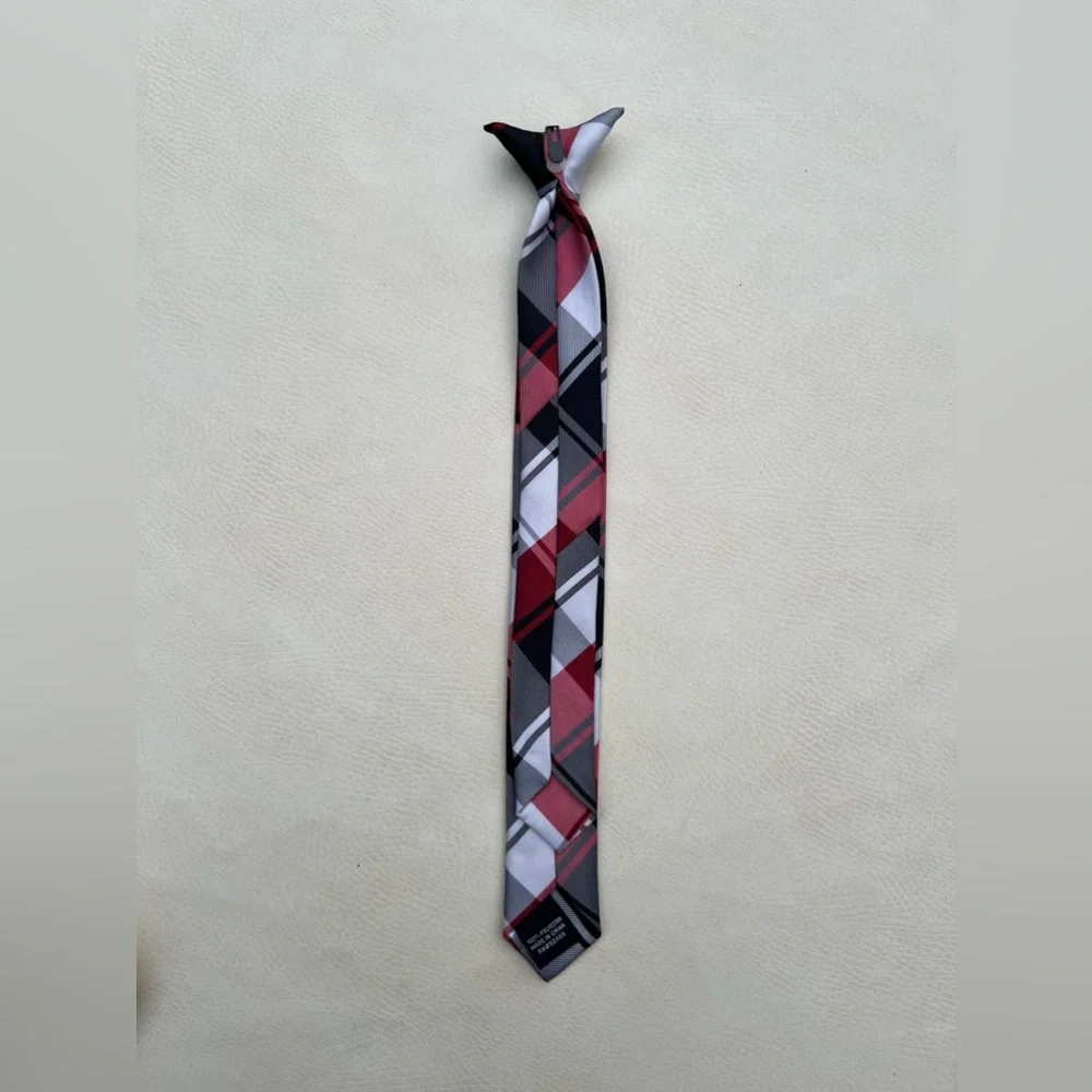 Boys Clip On Neck Tie